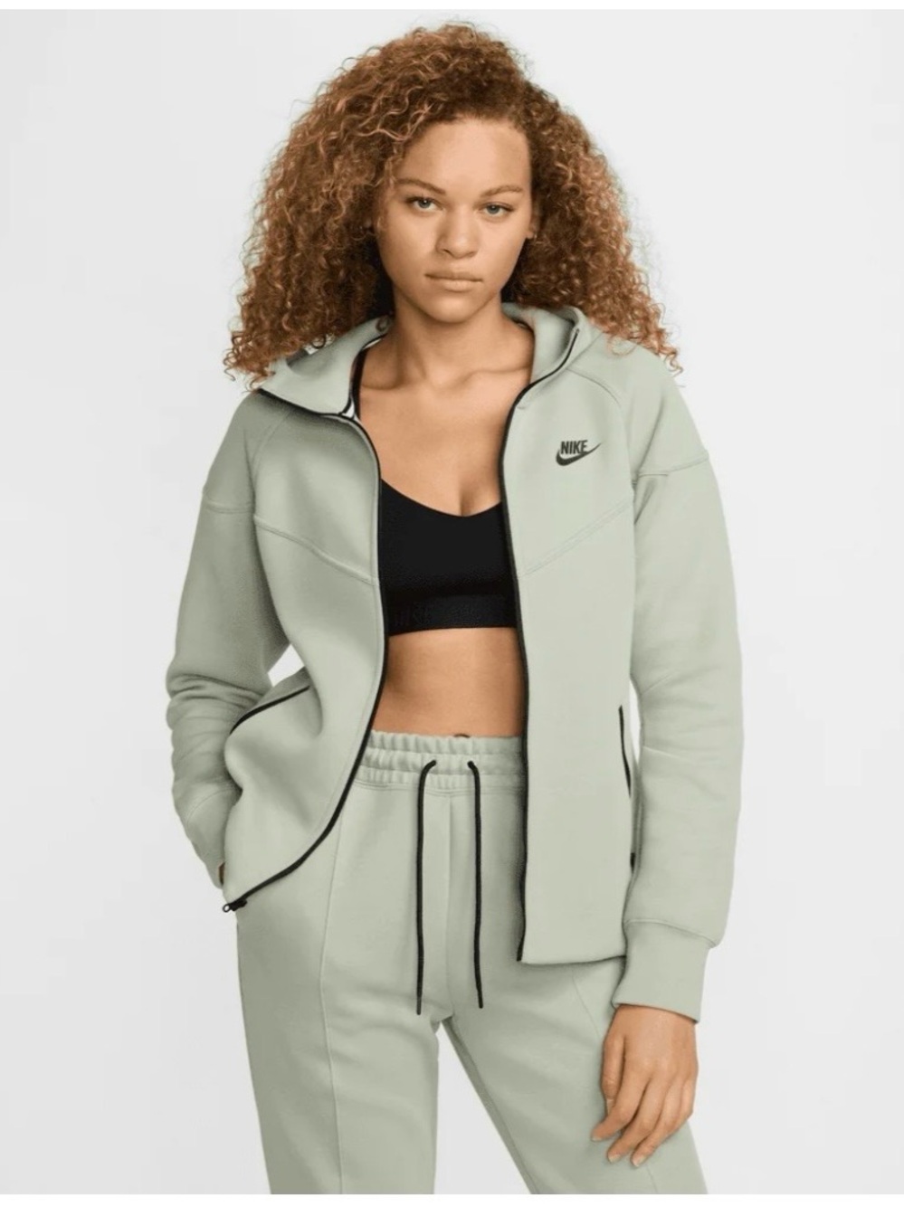 Nike Tech Fleece Windrunner Full-Zip Hoodie